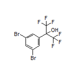 2-(3,5-Dibromophenyl)-1,1,1,3,3,3-hexafluoro-2-propanol