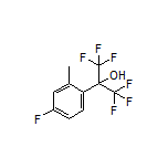 1,1,1,3,3,3-Hexafluoro-2-(4-fluoro-2-methylphenyl)-2-propanol