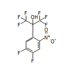 2-(4,5-Difluoro-2-nitrophenyl)-1,1,1,3,3,3-hexafluoro-2-propanol