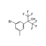 2-(3-Bromo-5-methylphenyl)-1,1,1,3,3,3-hexafluoro-2-propanol