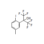 1,1,1,3,3,3-Hexafluoro-2-(2-iodo-5-methylphenyl)-2-propanol