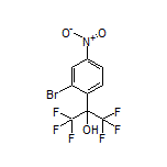 2-(2-Bromo-4-nitrophenyl)-1,1,1,3,3,3-hexafluoro-2-propanol