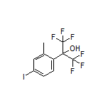 1,1,1,3,3,3-Hexafluoro-2-(4-iodo-2-methylphenyl)-2-propanol