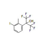 1,1,1,3,3,3-Hexafluoro-2-(3-iodo-2-methylphenyl)-2-propanol