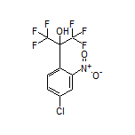 2-(4-Chloro-2-nitrophenyl)-1,1,1,3,3,3-hexafluoro-2-propanol