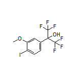 1,1,1,3,3,3-Hexafluoro-2-(4-iodo-3-methoxyphenyl)-2-propanol