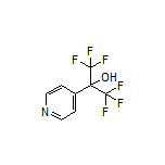 1,1,1,3,3,3-Hexafluoro-2-(4-pyridyl)-2-propanol