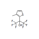 1,1,1,3,3,3-Hexafluoro-2-(3-methyl-2-thienyl)-2-propanol