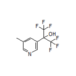 1,1,1,3,3,3-Hexafluoro-2-(5-methyl-3-pyridyl)-2-propanol