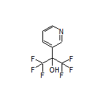 1,1,1,3,3,3-Hexafluoro-2-(3-pyridyl)-2-propanol