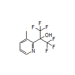 1,1,1,3,3,3-Hexafluoro-2-(3-methyl-2-pyridyl)-2-propanol