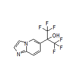 1,1,1,3,3,3-Hexafluoro-2-(imidazo[1,2-a]pyridin-6-yl)-2-propanol