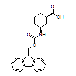 (1R,3S)-3-(Fmoc-amino)cyclohexanecarboxylic Acid
