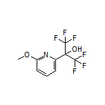 1,1,1,3,3,3-Hexafluoro-2-(6-methoxy-2-pyridyl)-2-propanol
