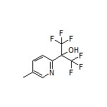1,1,1,3,3,3-Hexafluoro-2-(5-methyl-2-pyridyl)-2-propanol