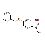 6-(Benzyloxy)-3-ethyl-1H-indole