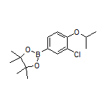 3-Chloro-4-isopropoxyphenylboronic Acid Pinacol Ester