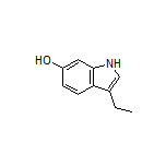 3-Ethyl-1H-indol-6-ol