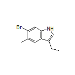 6-Bromo-3-ethyl-5-methyl-1H-indole