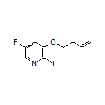 3-(3-Buten-1-yloxy)-5-fluoro-2-iodopyridine