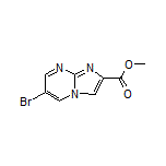 Methyl 6-Bromoimidazo[1,2-a]pyrimidine-2-carboxylate