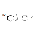 2-(4-Methoxyphenyl)benzothiophen-6-ol