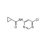 N-(6-Chloro-4-pyrimidinyl)cyclopropanecarboxamide