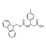 3-(Fmoc-amino)-3-(p-tolyl)propanoic Acid