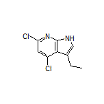 4,6-Dichloro-3-ethyl-7-azaindole