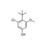 4-(tert-Butyl)-3-chloro-5-methoxyphenol