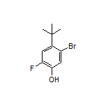 5-Bromo-4-(tert-butyl)-2-fluorophenol