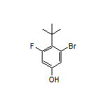 3-Bromo-4-(tert-butyl)-5-fluorophenol