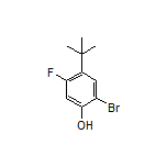 2-Bromo-4-(tert-butyl)-5-fluorophenol
