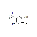 1-Bromo-2,4-difluoro-5-(trifluoromethyl)benzene
