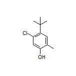 4-(tert-Butyl)-5-chloro-2-methylphenol