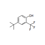 4-(tert-Butyl)-2-(trifluoromethyl)phenol