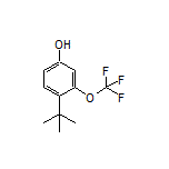 4-(tert-Butyl)-3-(trifluoromethoxy)phenol