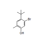 5-Bromo-4-(tert-butyl)-2-methylphenol