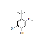 2-Bromo-4-(tert-butyl)-5-methoxyphenol
