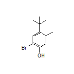 2-Bromo-4-(tert-butyl)-5-methylphenol