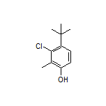 4-(tert-Butyl)-3-chloro-2-methylphenol