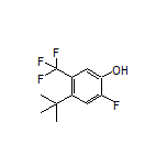 4-(tert-Butyl)-2-fluoro-5-(trifluoromethyl)phenol