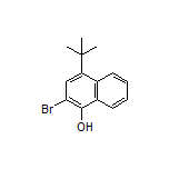 2-Bromo-4-(tert-butyl)naphthalen-1-ol