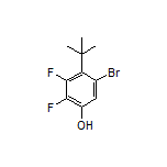 5-Bromo-4-(tert-butyl)-2,3-difluorophenol