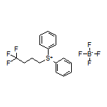 Diphenyl(4,4,4-trifluorobutyl)sulfonium Tetrafluoroborate