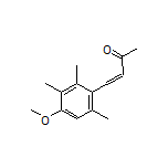 4-(4-Methoxy-2,3,6-trimethylphenyl)but-3-en-2-one