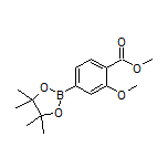 3-Methoxy-4-(methoxycarbonyl)phenylboronic Acid Pinacol Ester