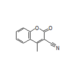 4-Methyl-2-oxo-2H-chromene-3-carbonitrile