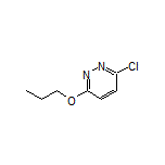 3-Chloro-6-propoxypyridazine