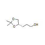 (S)-3-(2,2-Dimethyl-1,3-dioxolan-4-yl)-1-propanol